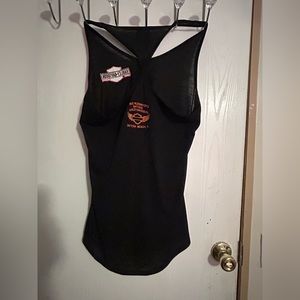 Harley Davidson halter